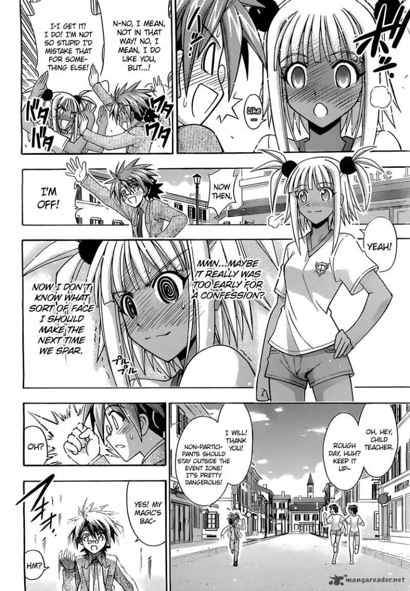 Mahou Sensei Negima! Chapter 347 page 7