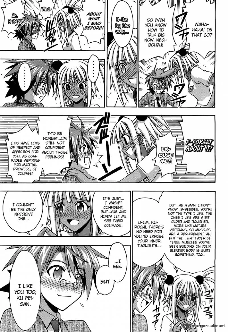 Mahou Sensei Negima! Chapter 347 page 6