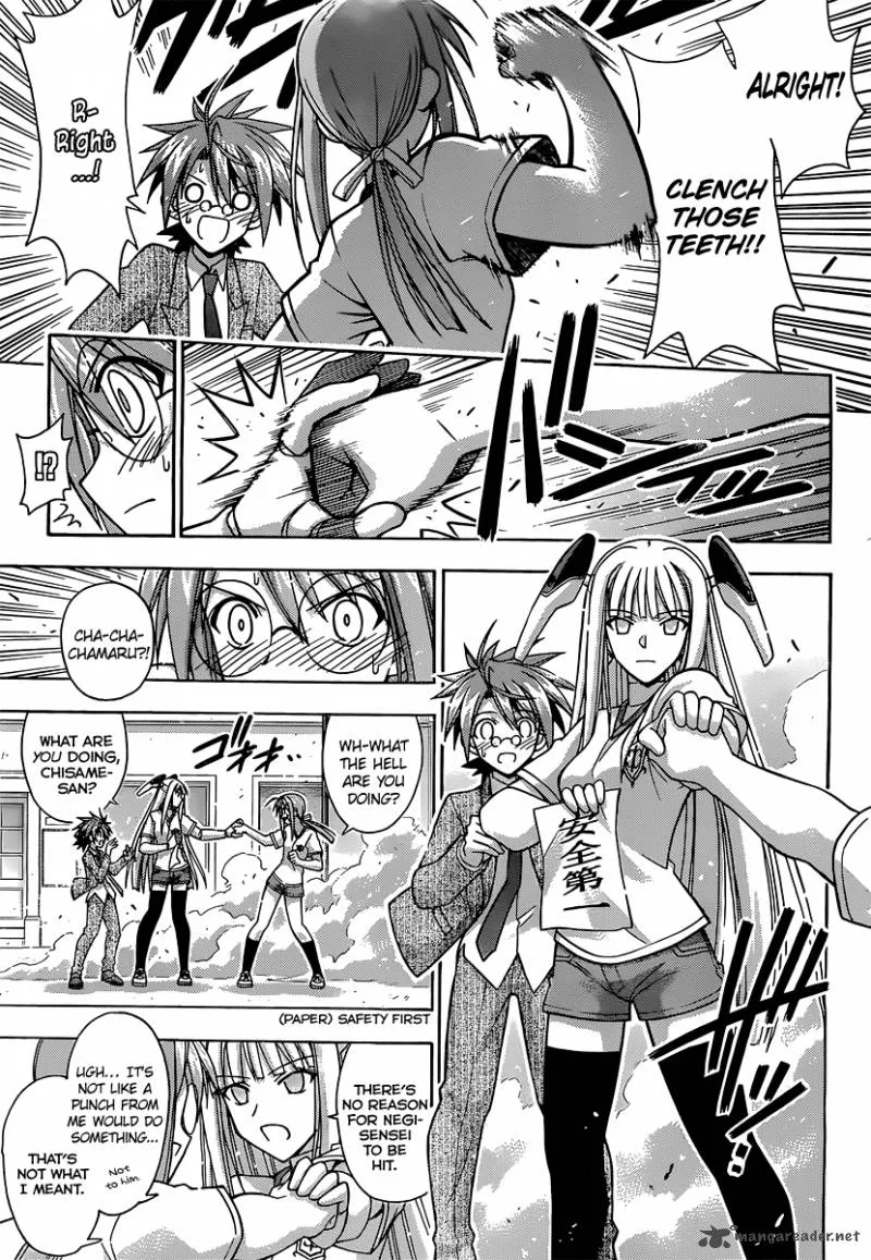 Mahou Sensei Negima! Chapter 347 page 10