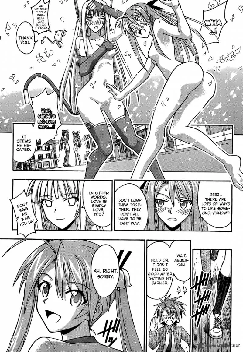 Mahou Sensei Negima! Chapter 347 page 16