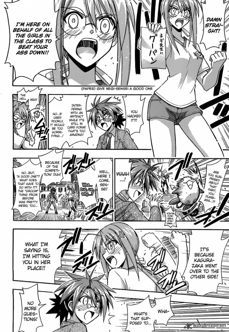 Mahou Sensei Negima! Chapter 347 page 9