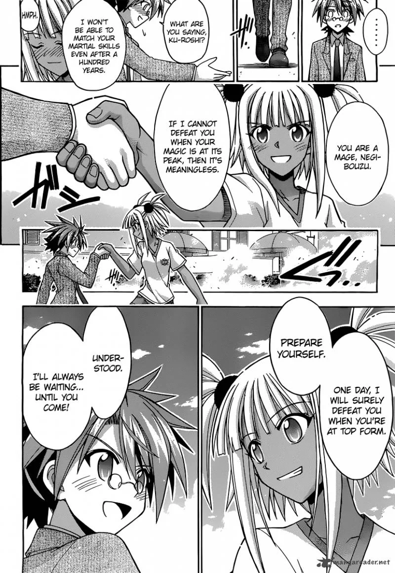 Mahou Sensei Negima! Chapter 347 page 5