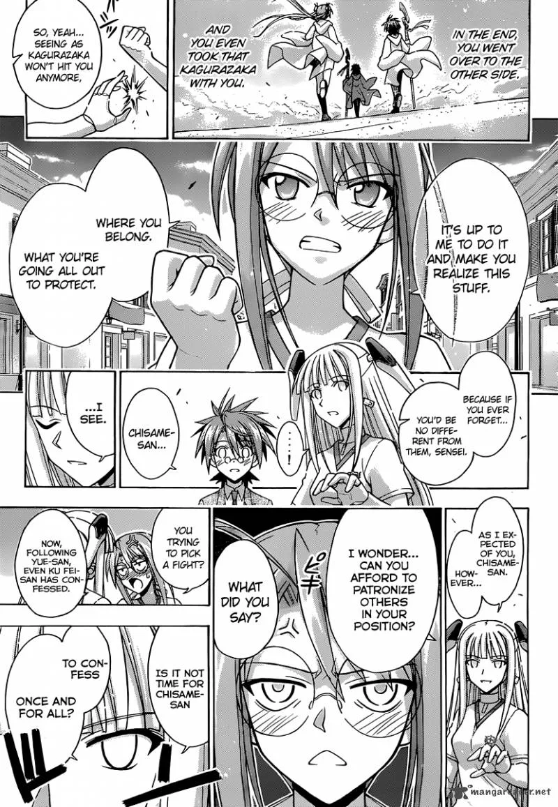 Mahou Sensei Negima! Chapter 347 page 12