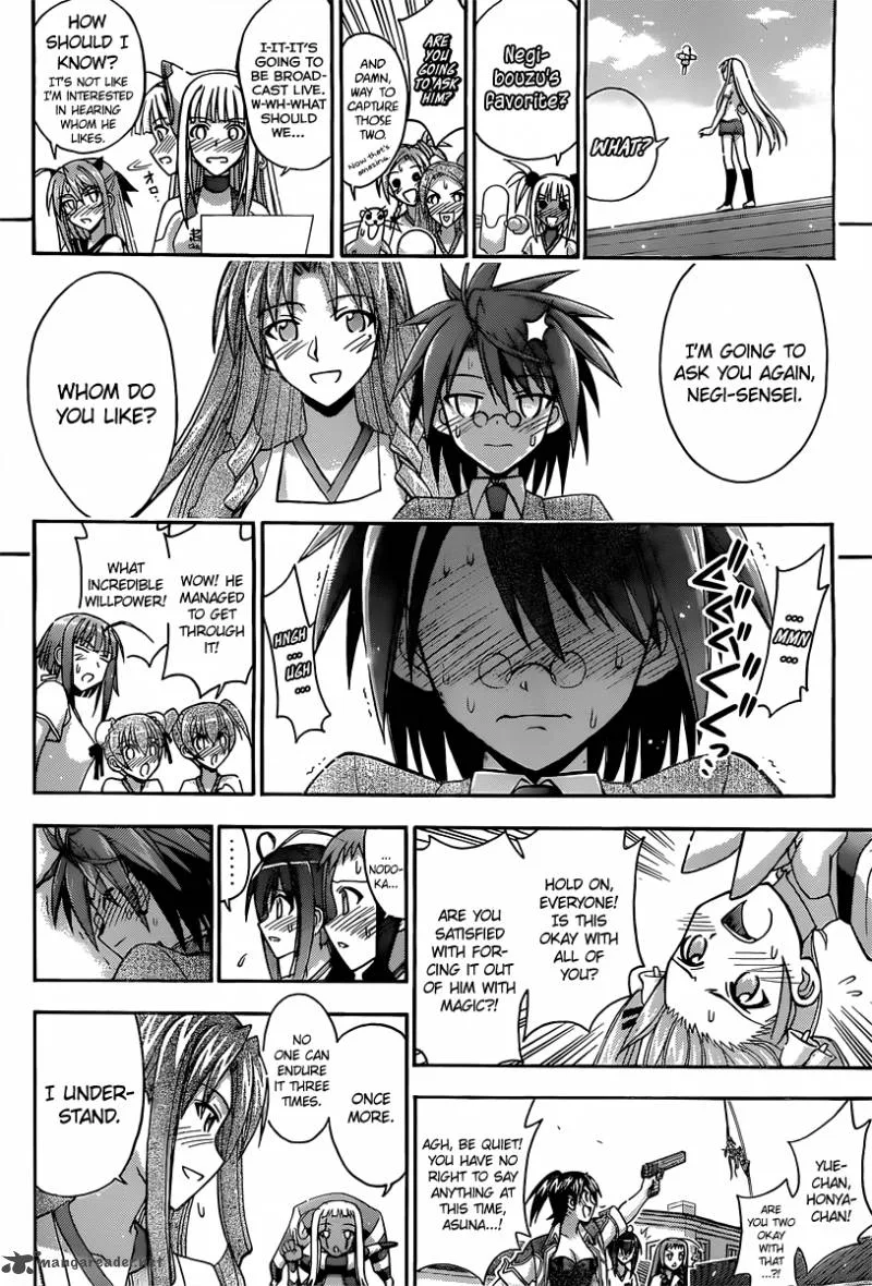 Mahou Sensei Negima! Chapter 348 page 13