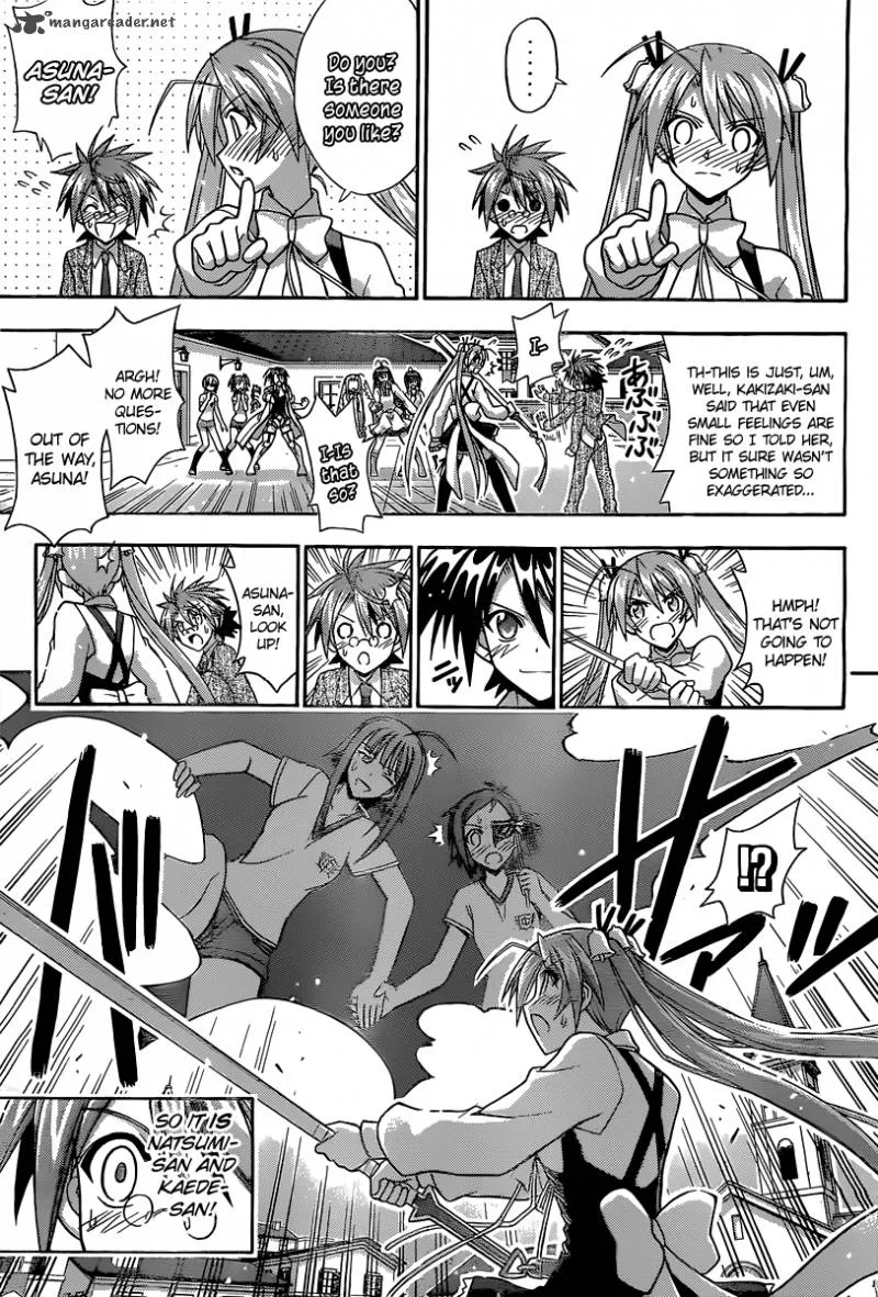 Mahou Sensei Negima! Chapter 348 page 4
