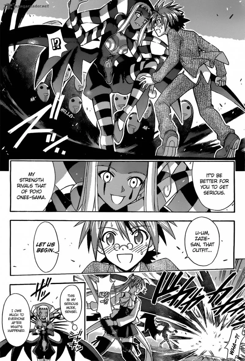 Mahou Sensei Negima! Chapter 348 page 7