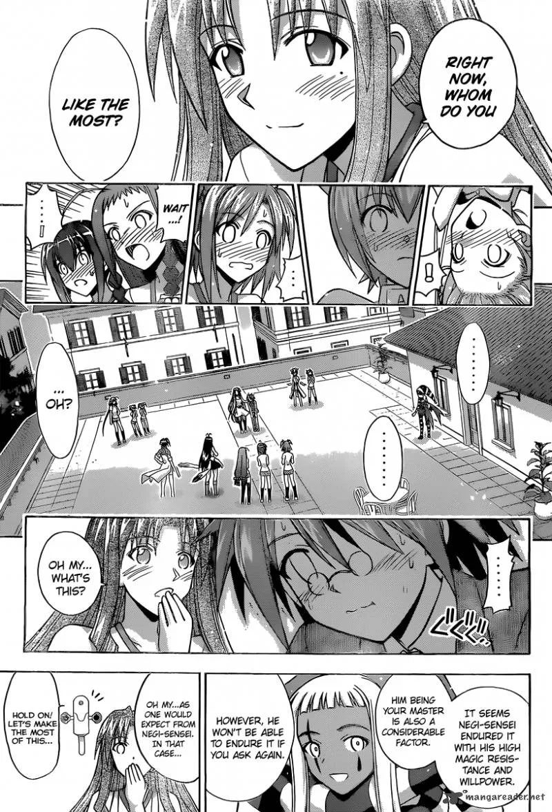 Mahou Sensei Negima! Chapter 348 page 12