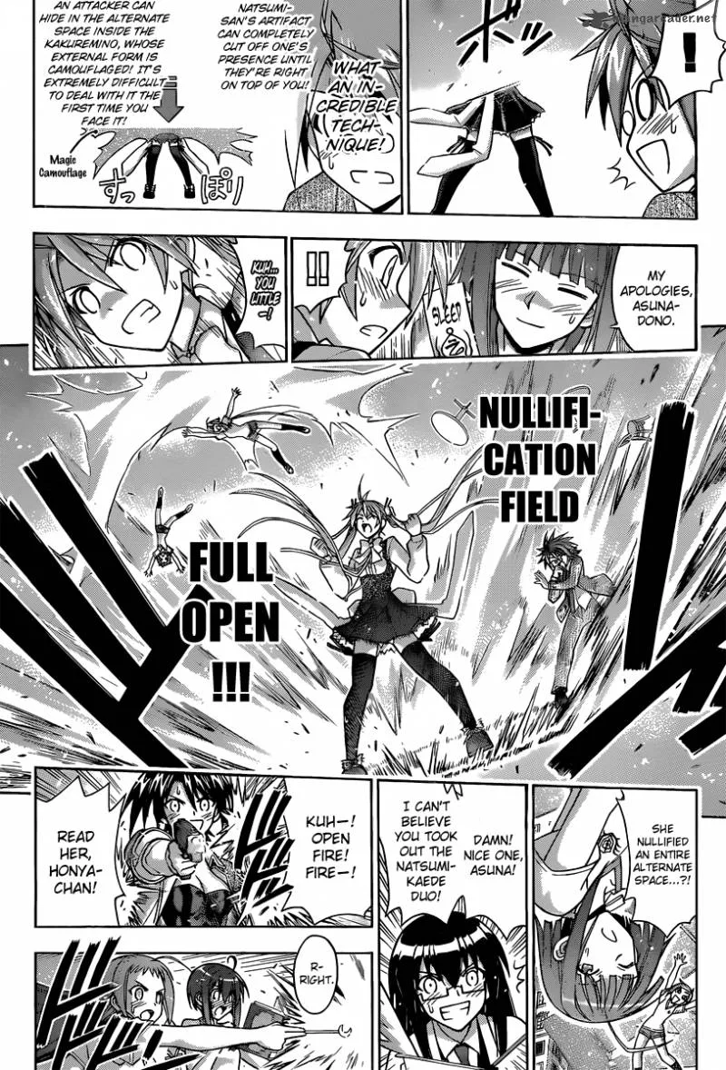 Mahou Sensei Negima! Chapter 348 page 5