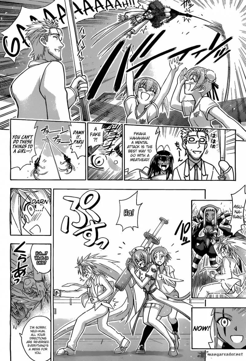 Mahou Sensei Negima! Chapter 348 page 9