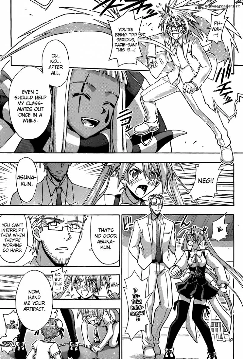 Mahou Sensei Negima! Chapter 348 page 8