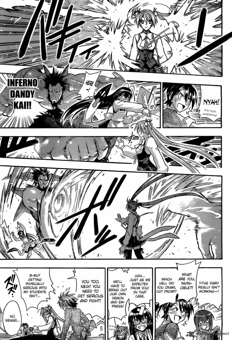 Mahou Sensei Negima! Chapter 348 page 6