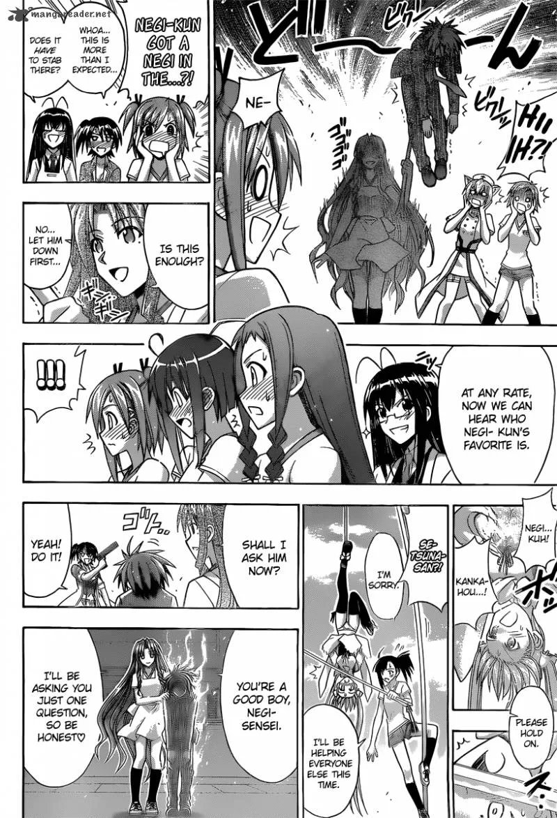Mahou Sensei Negima! Chapter 348 page 11