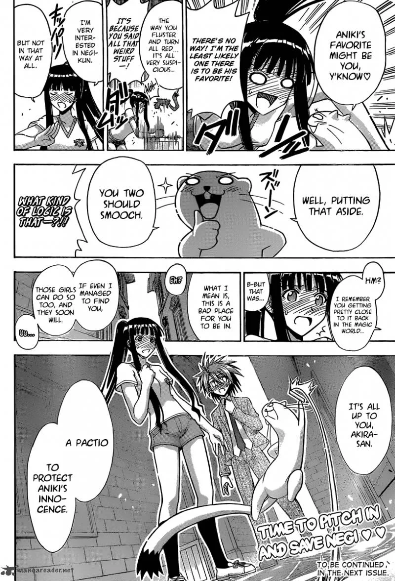 Mahou Sensei Negima! Chapter 348 page 19