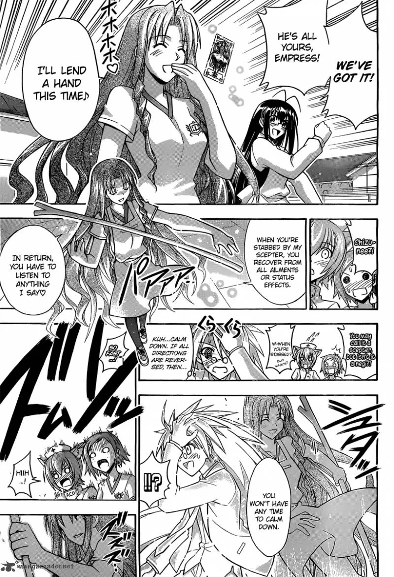 Mahou Sensei Negima! Chapter 348 page 10