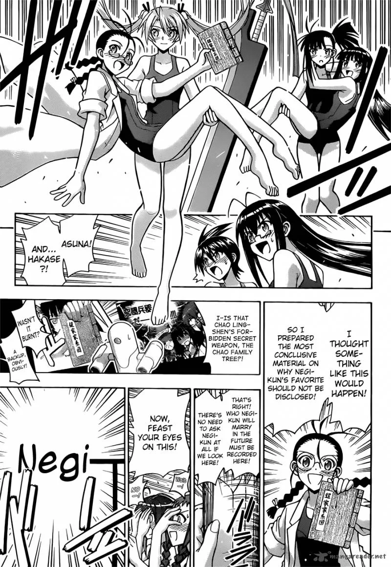 Mahou Sensei Negima! Chapter 349 page 16