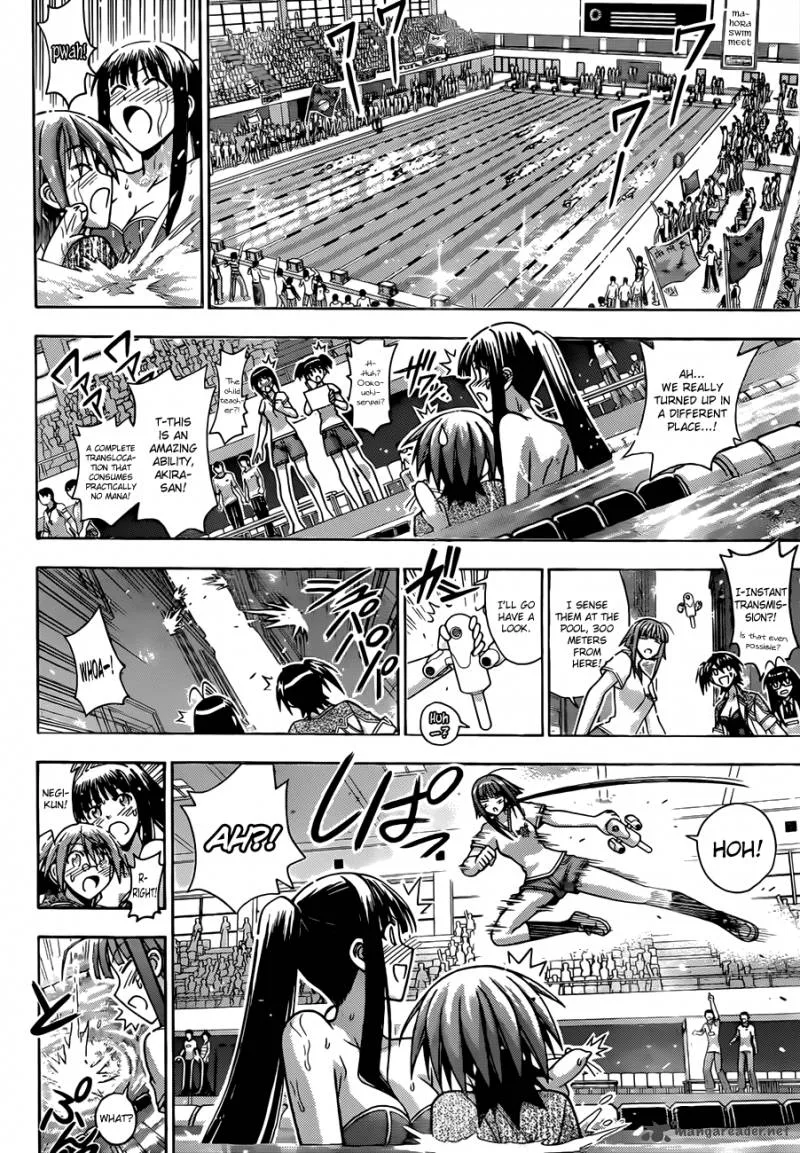 Mahou Sensei Negima! Chapter 349 page 5