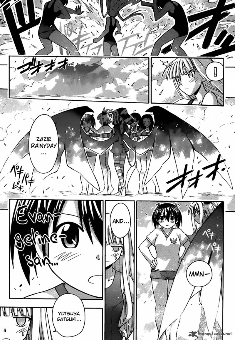 Mahou Sensei Negima! Chapter 349 page 12