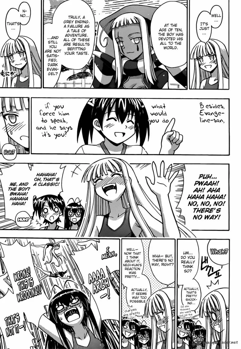 Mahou Sensei Negima! Chapter 349 page 14