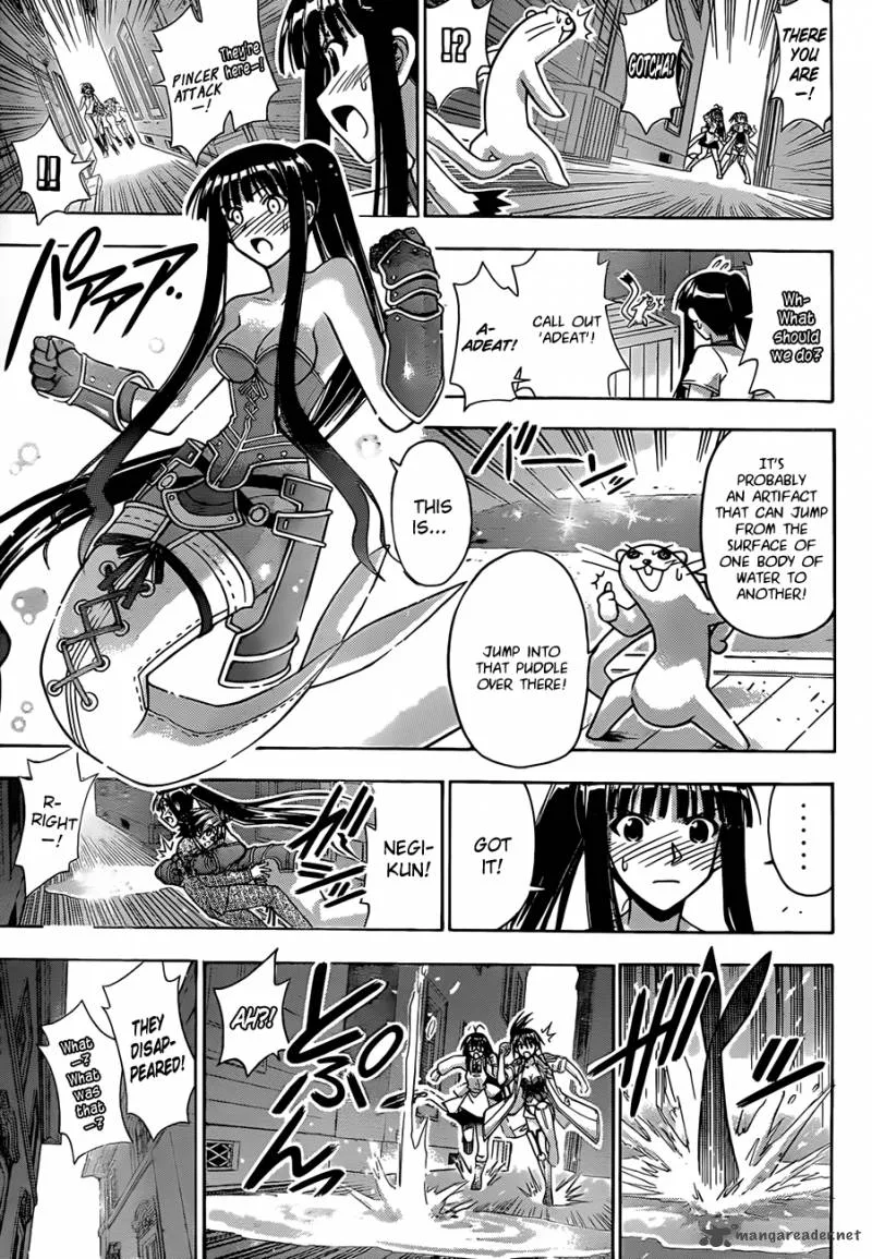 Mahou Sensei Negima! Chapter 349 page 4