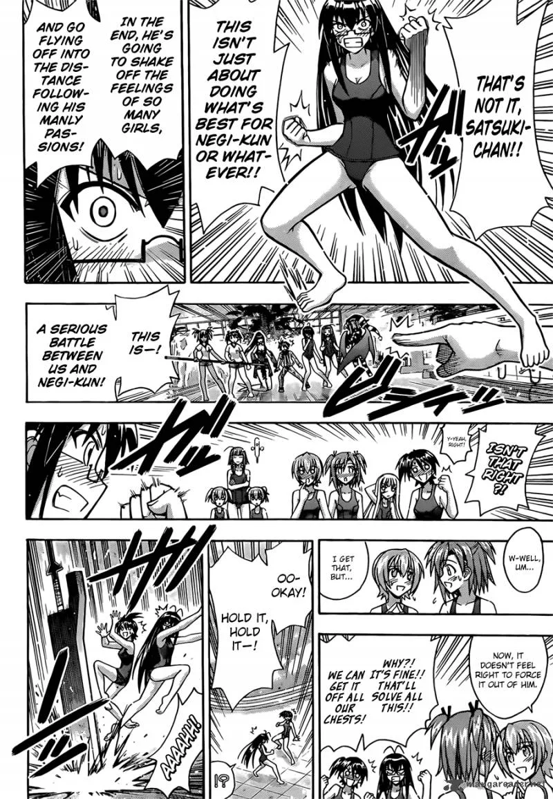 Mahou Sensei Negima! Chapter 349 page 15