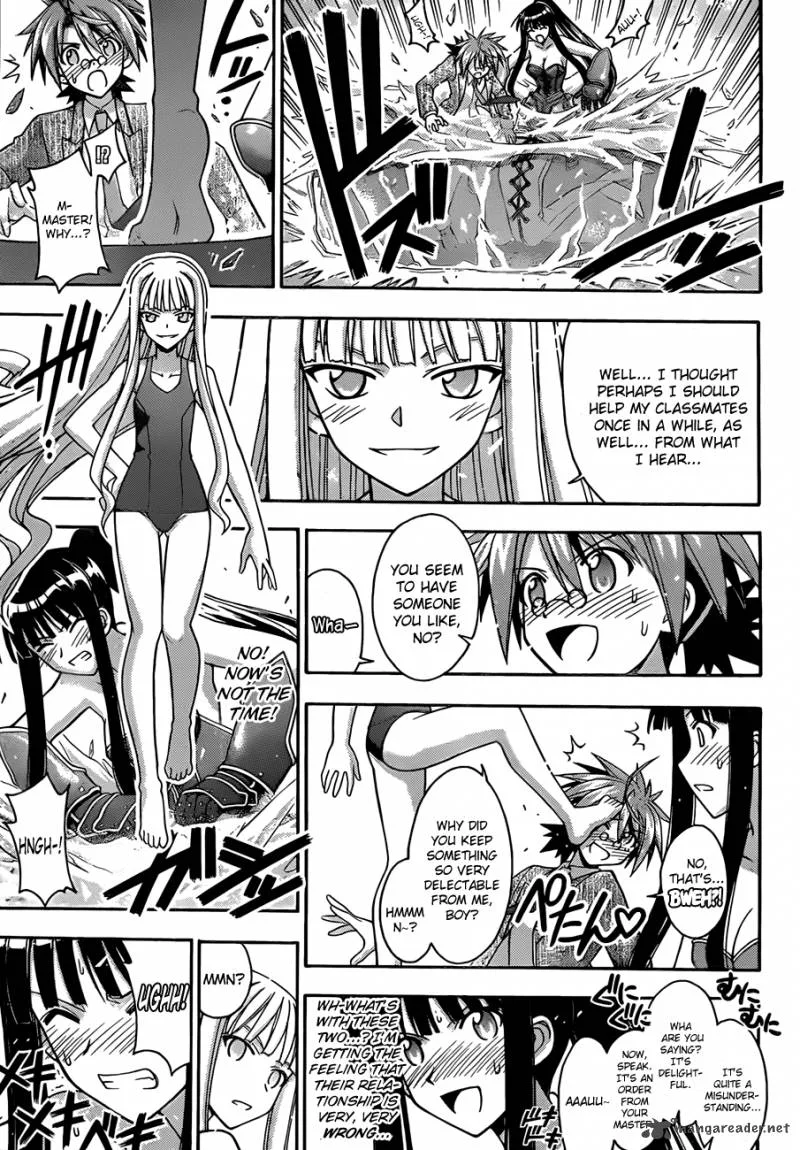 Mahou Sensei Negima! Chapter 349 page 8