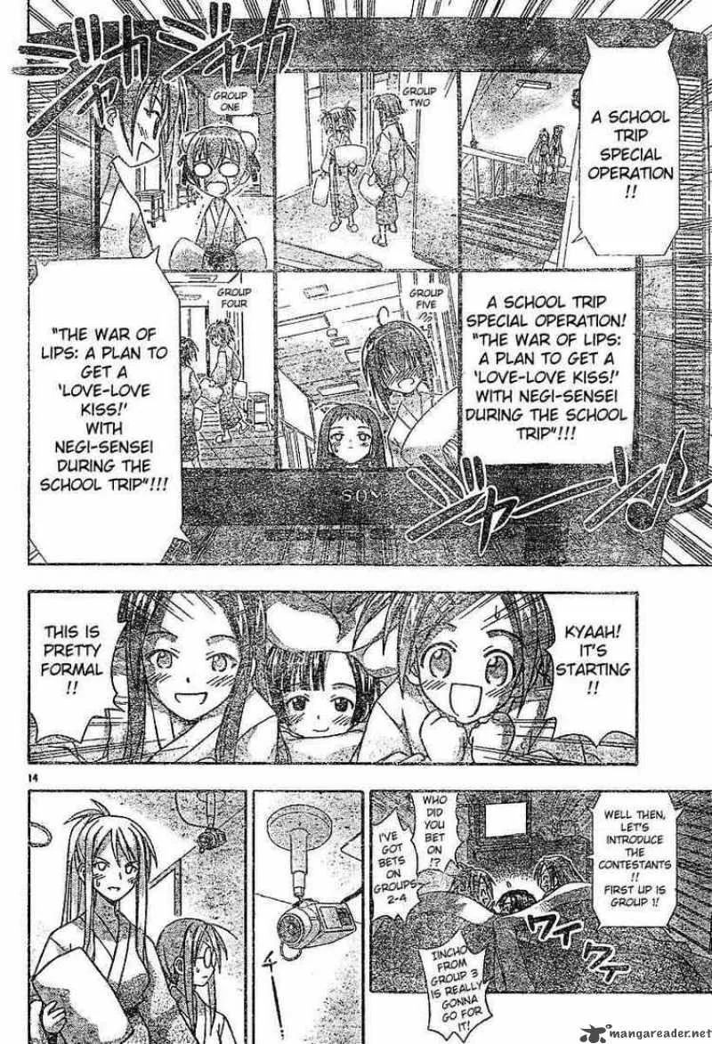 Mahou Sensei Negima! Chapter 35 page 14