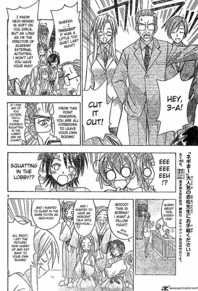 Mahou Sensei Negima! Chapter 35 page 8