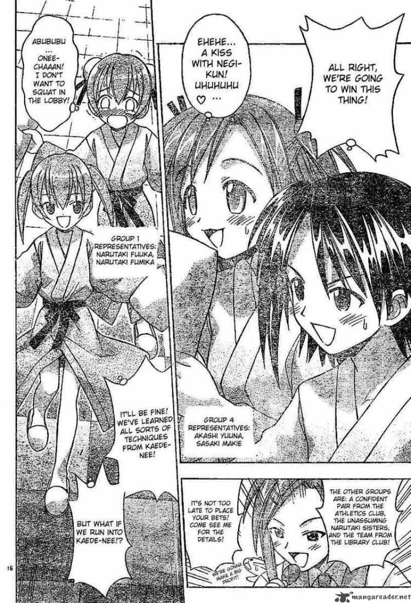 Mahou Sensei Negima! Chapter 35 page 16