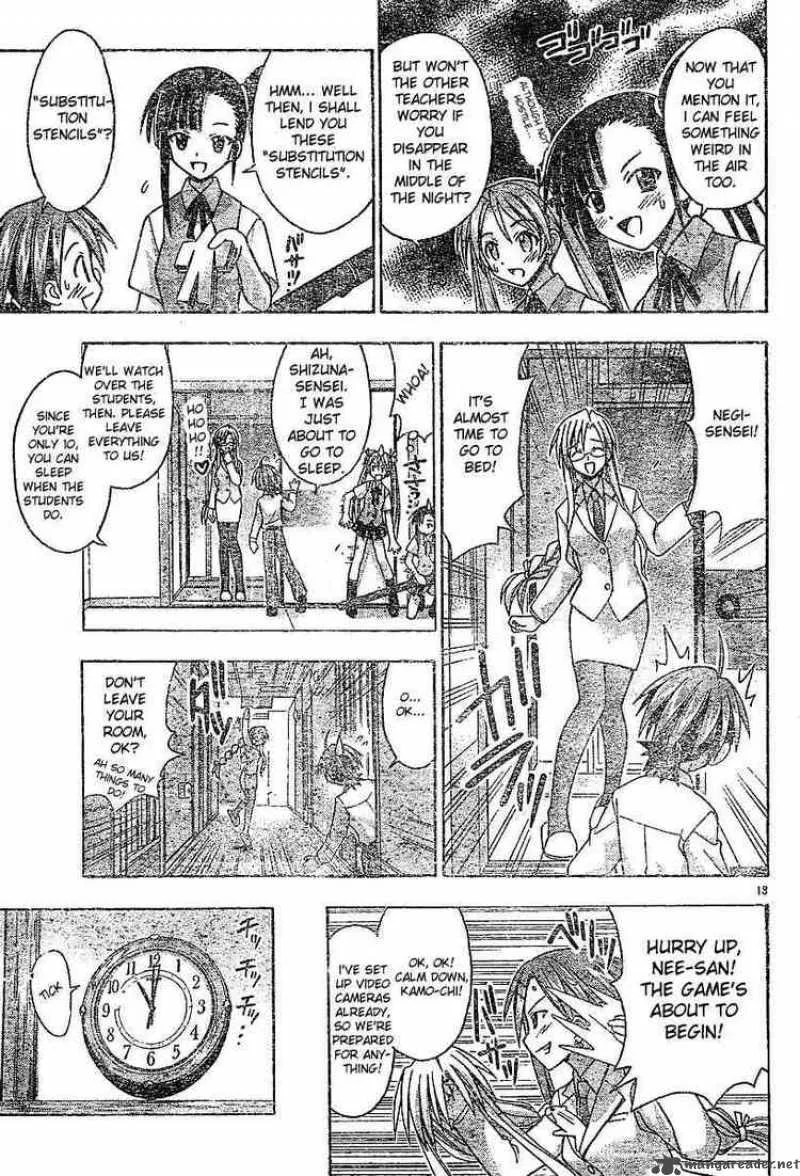 Mahou Sensei Negima! Chapter 35 page 13