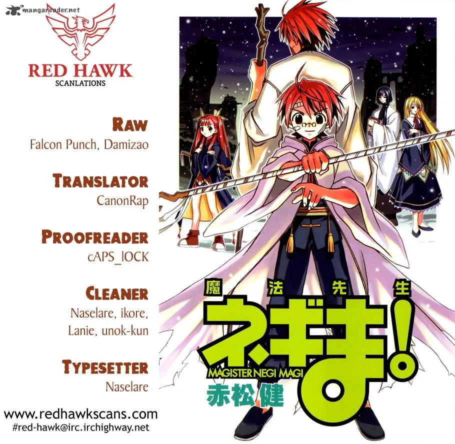 Mahou Sensei Negima! Chapter 350 page 1