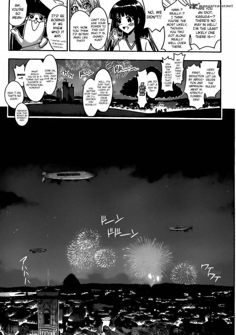 Mahou Sensei Negima! Chapter 350 page 9