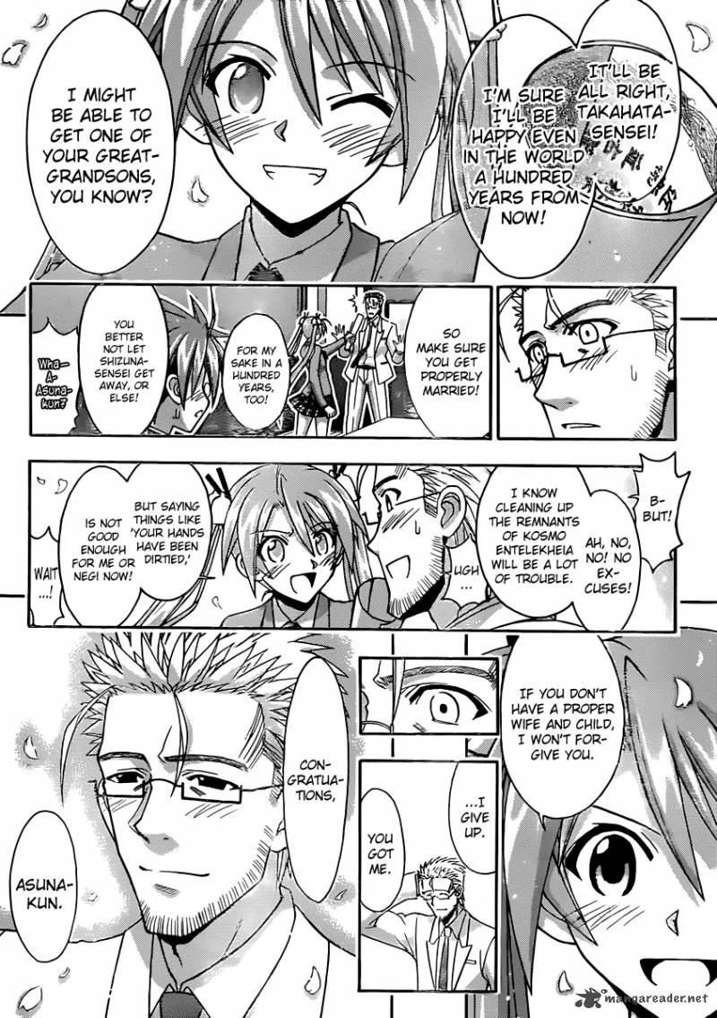 Mahou Sensei Negima! Chapter 350 page 14