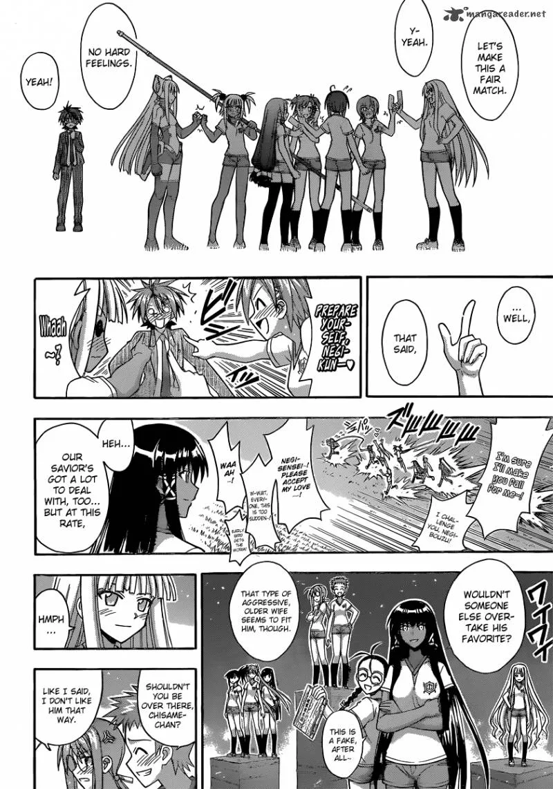 Mahou Sensei Negima! Chapter 350 page 6