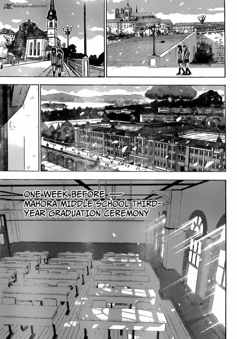 Mahou Sensei Negima! Chapter 350 page 11