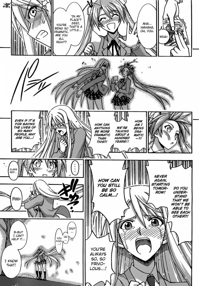 Mahou Sensei Negima! Chapter 350 page 17