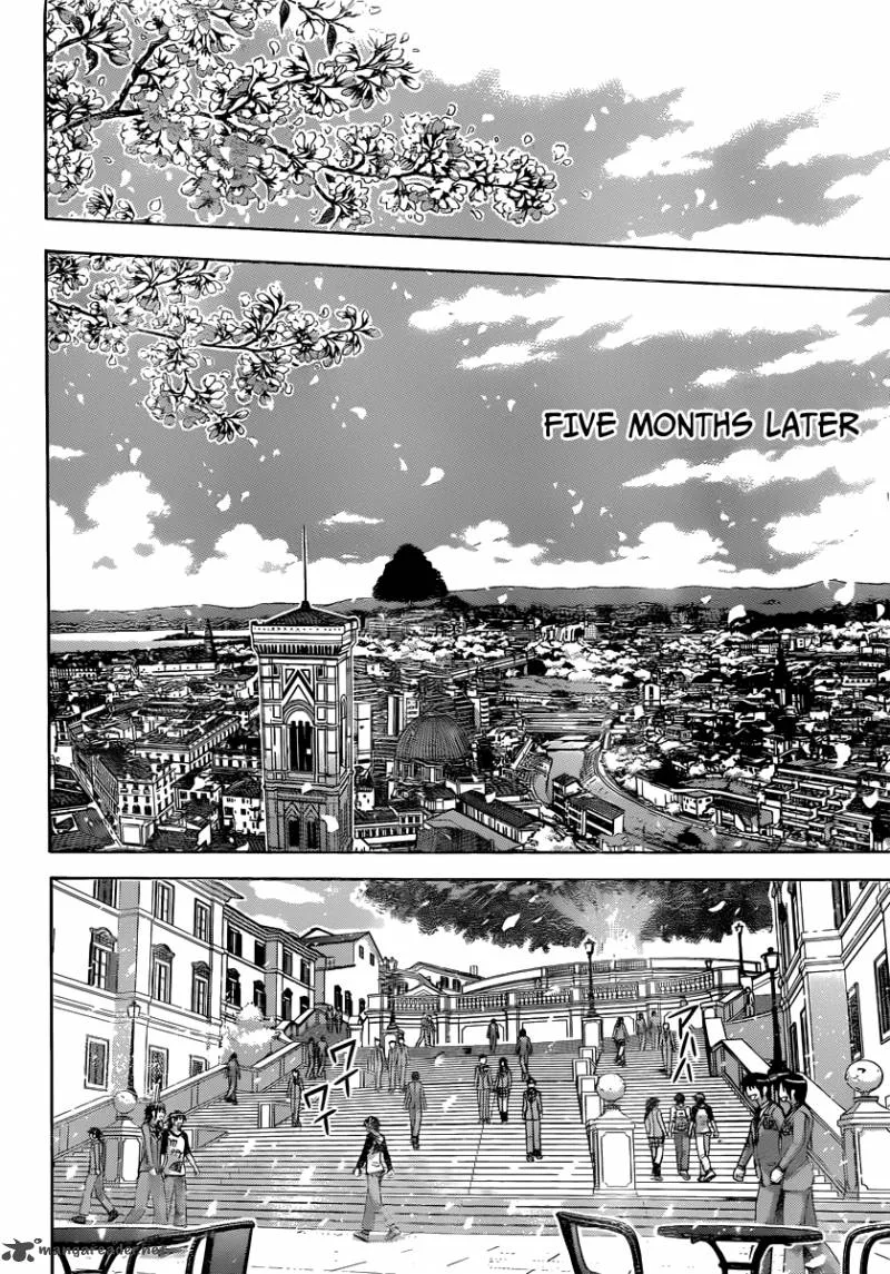 Mahou Sensei Negima! Chapter 350 page 10