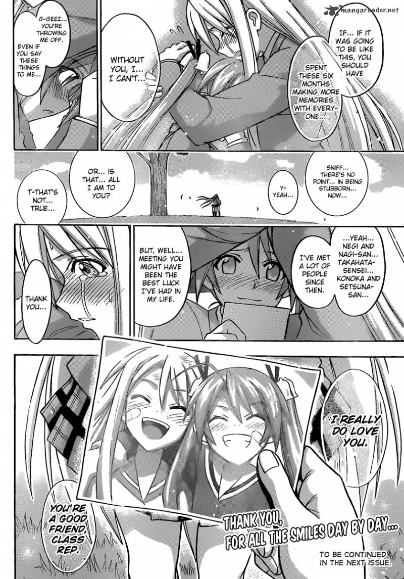 Mahou Sensei Negima! Chapter 350 page 18