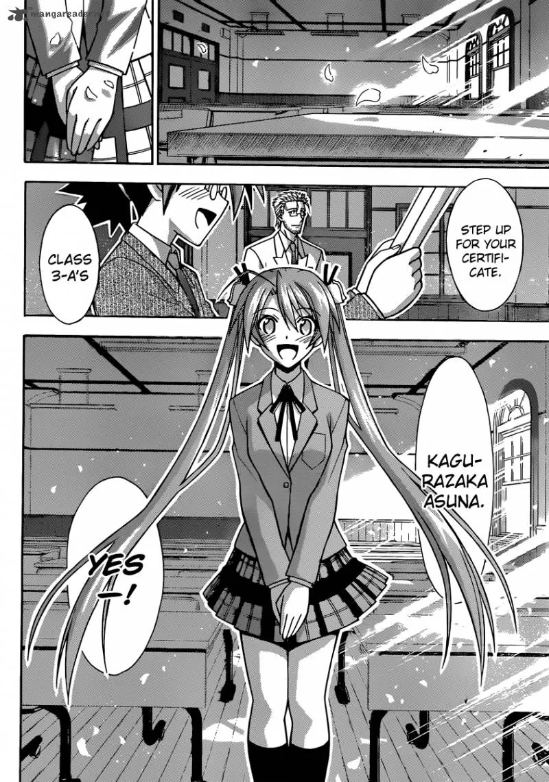 Mahou Sensei Negima! Chapter 350 page 12