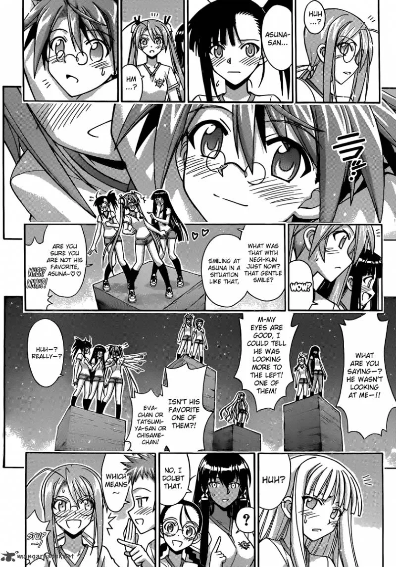 Mahou Sensei Negima! Chapter 350 page 8