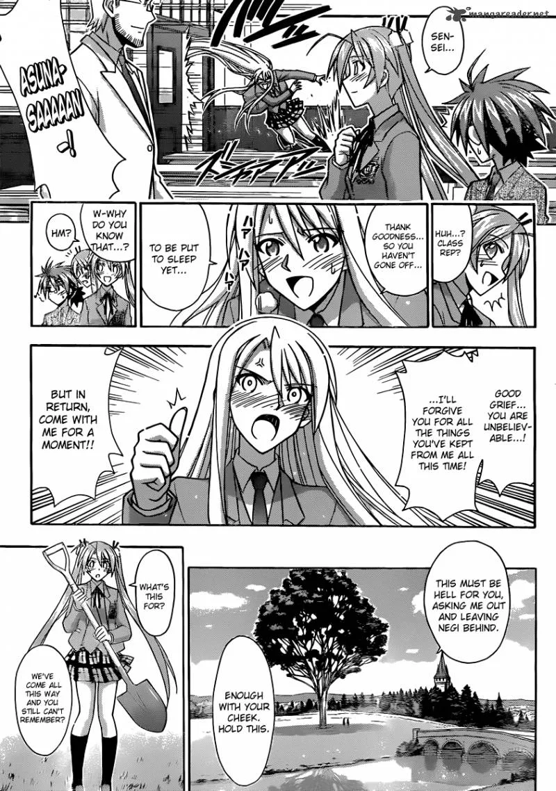 Mahou Sensei Negima! Chapter 350 page 15