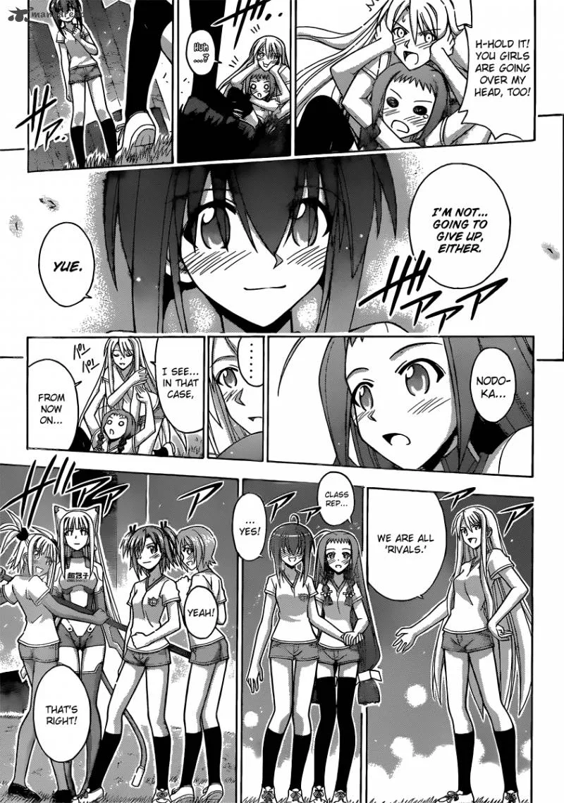 Mahou Sensei Negima! Chapter 350 page 5