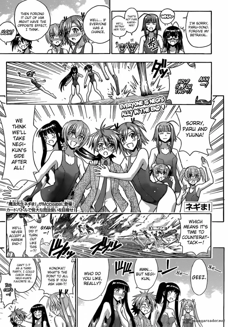 Mahou Sensei Negima! Chapter 350 page 2