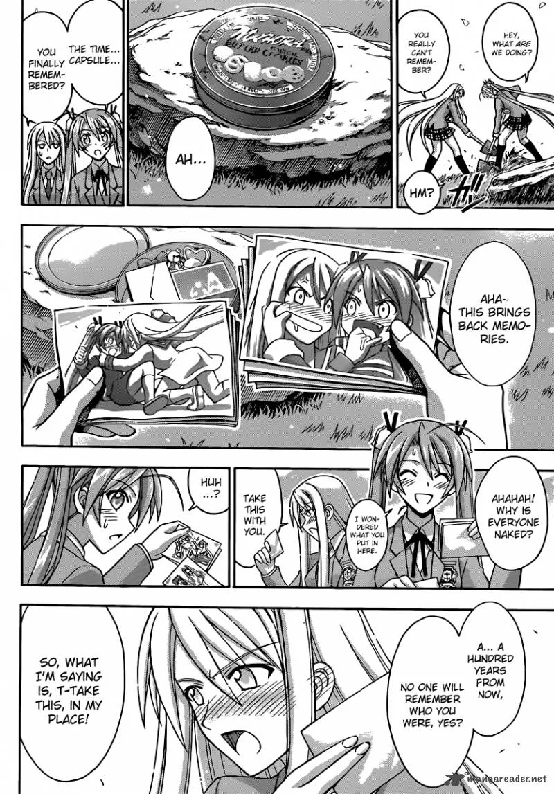 Mahou Sensei Negima! Chapter 350 page 16