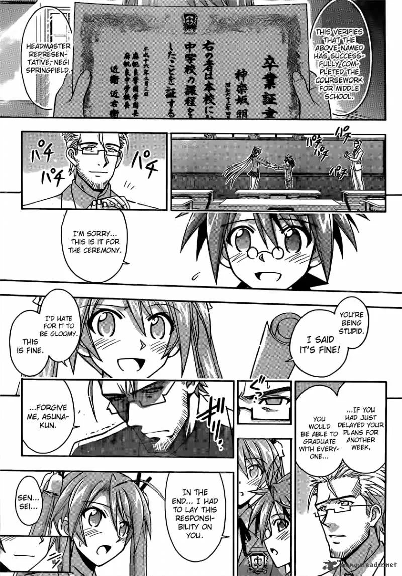 Mahou Sensei Negima! Chapter 350 page 13
