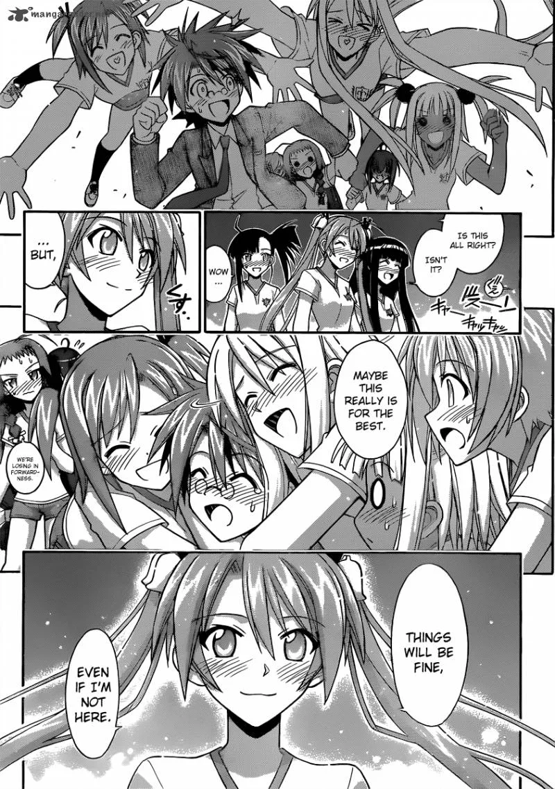 Mahou Sensei Negima! Chapter 350 page 7