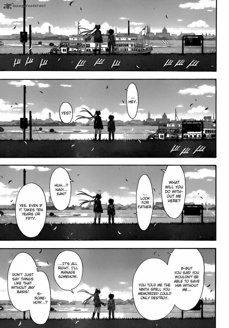 Mahou Sensei Negima! Chapter 351 page 9