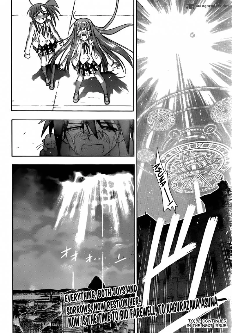 Mahou Sensei Negima! Chapter 351 page 18