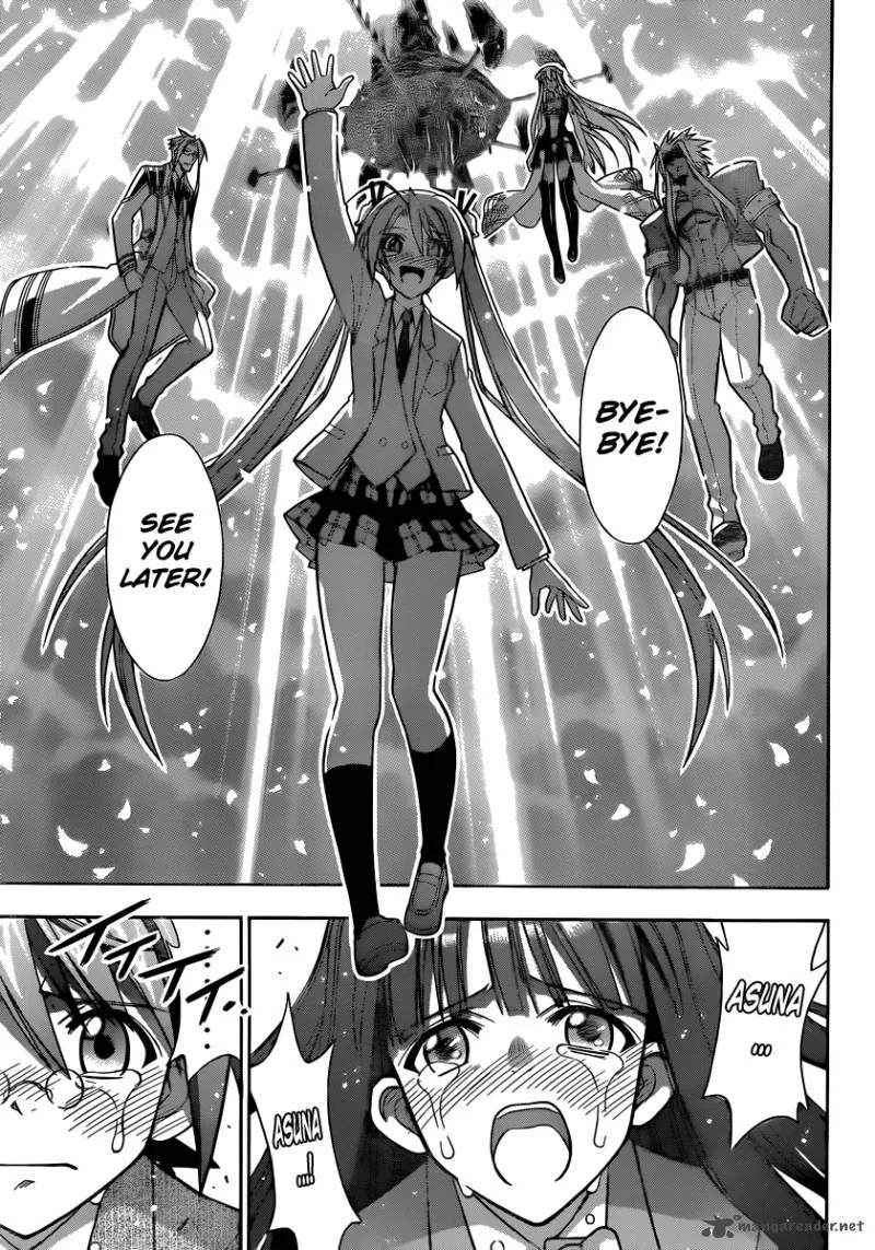 Mahou Sensei Negima! Chapter 351 page 17