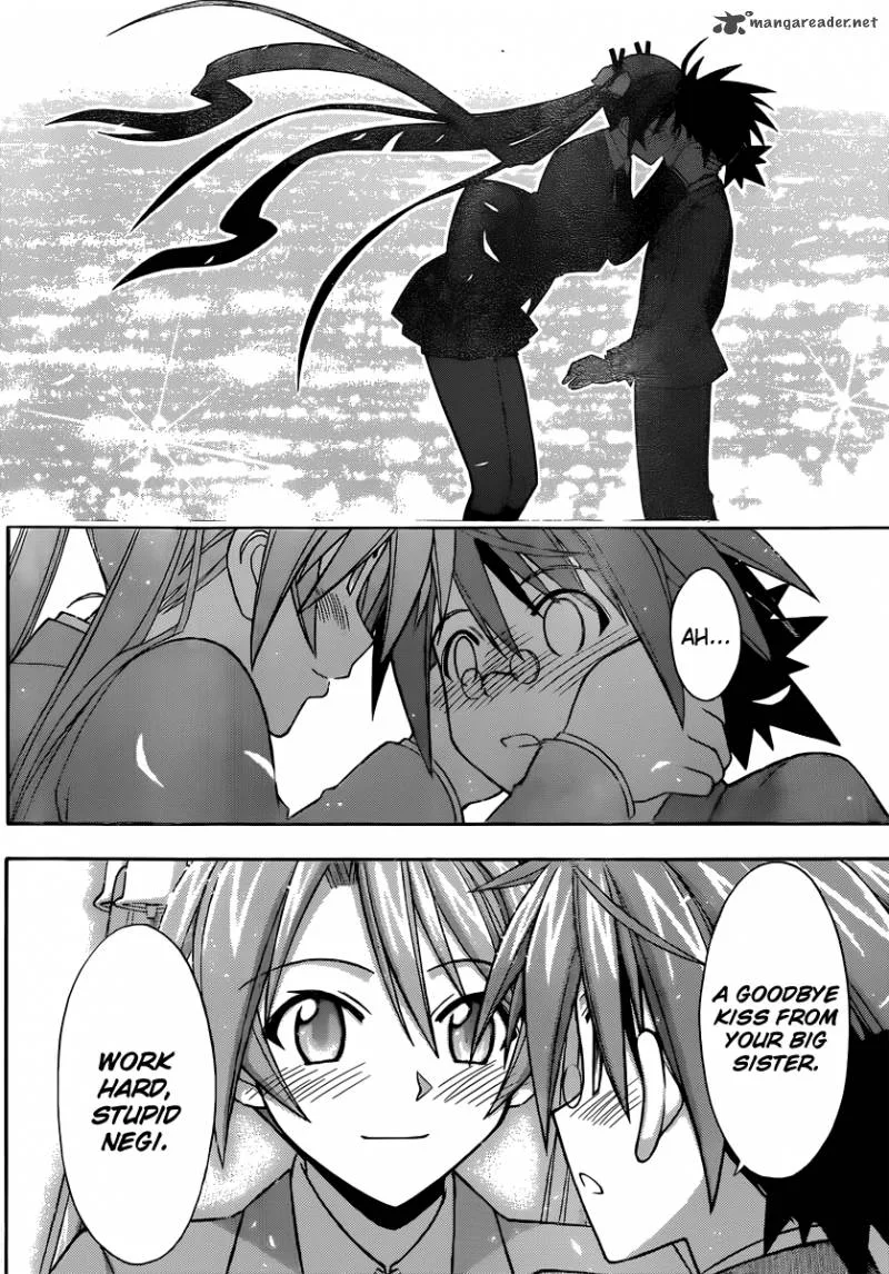 Mahou Sensei Negima! Chapter 351 page 12