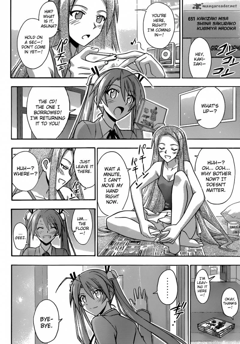 Mahou Sensei Negima! Chapter 351 page 5